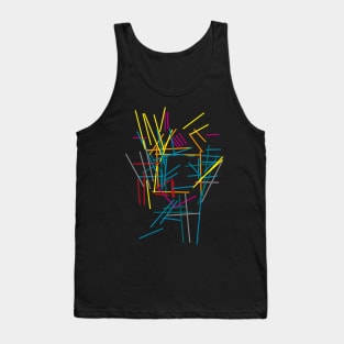 abstract sticks Tank Top